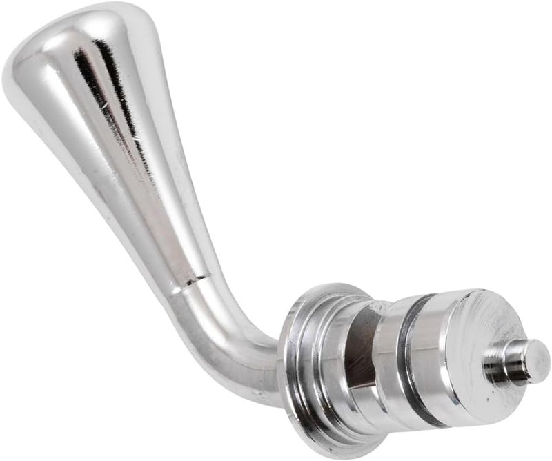 Trailfx WXV009 Winch Clutch Lever, Replacement for XV95 Series Winch Part WXV95B, Chrome Finish, Bolt-in Clutch Handle - Image 2